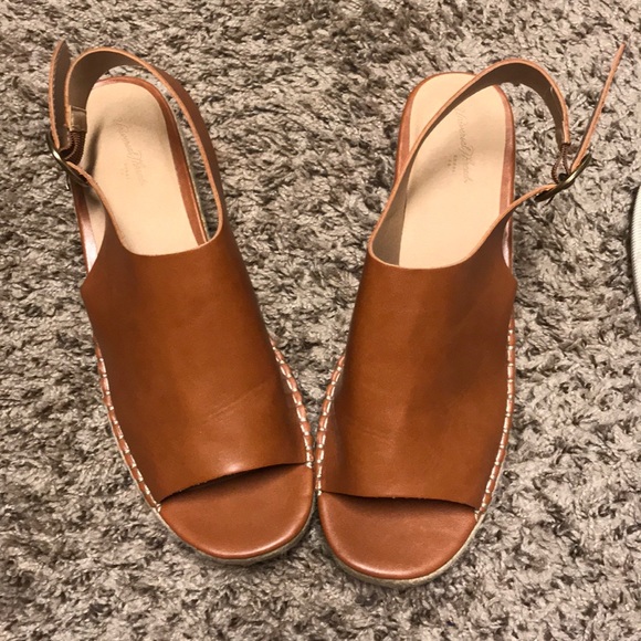 low heel espadrille sandals